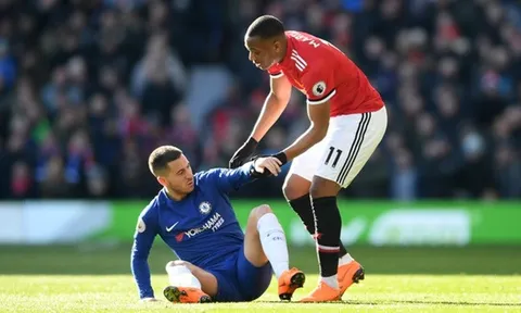 Dư âm trận hòa của Man Utd với Chelsea: Hazard "tắt điện", Martial cho thấy chân giá trị