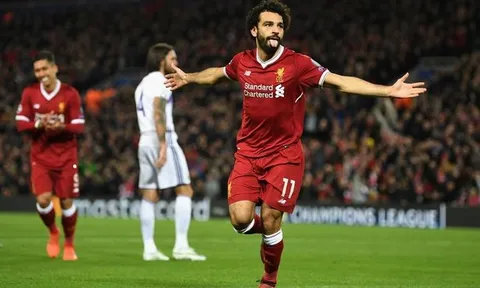Dư âm trận Liverpool 3-0 Maribor: Hãy mong Salah không chấn thương