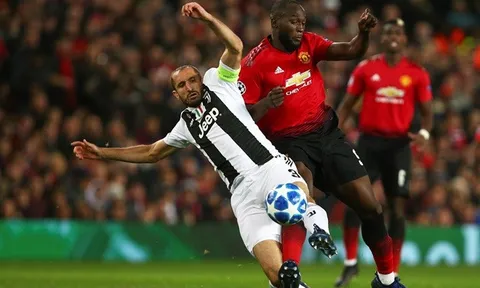 Dư âm trận Man United – Juventus: Màn giới thiệu thất bại của Lukaku