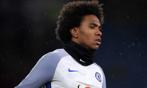 Dự bị mỏi mòn, Willian vẫn không muốn rời Chelsea