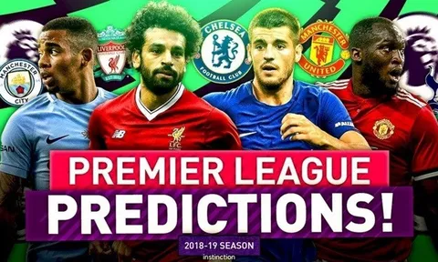 Dự đoán nhóm Big Six EPL vào cuối mùa: Man City vô địch, Man Utd lọt Top 4?
