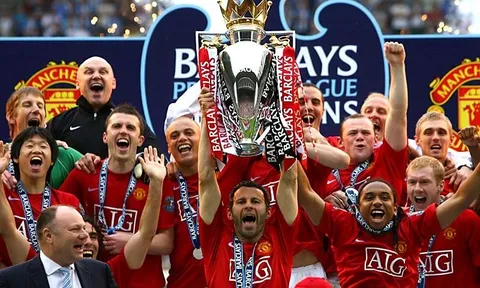 Đua vung tiền 'mua' danh hiệu trong 10 năm, Man Utd là nhất trong Big Six