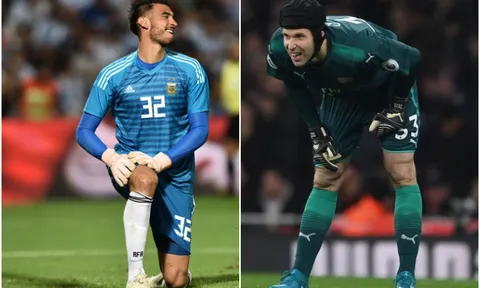 Đúng! 2 cầu thủ cao 1m96 đã "đá văng" Arsenal khỏi Carabao Cup