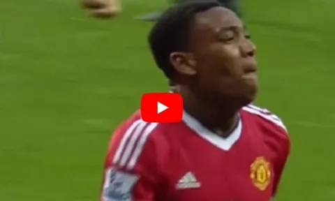 Đúng 2 năm trước, Anthony Martial có màn ra mắt Man Utd hoàn hảo