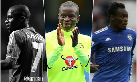 Xin lỗi! Kante không phải Ramires, hãy biến anh ta thành Essien