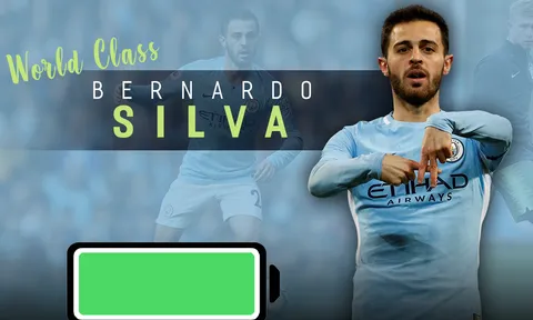 Đừng gọi anh ta là Bernardo Silva, vì đó là "Battery" Silva!