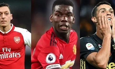 Pogba và những cái tên làm chấn động châu Âu nếu ra đi