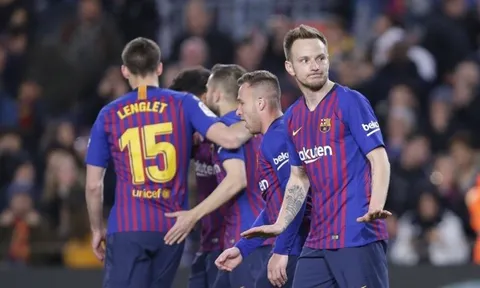 Đụng Real Madrid ở bán kết, HLV Barcelona chỉ dùng 2 từ để miêu tả đối thủ