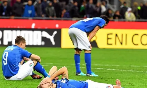 Đừng than khóc cho Italy, họ xứng đáng như thế