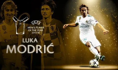 Đừng tranh luận gì nữa, Luka Modric là người giỏi nhất
