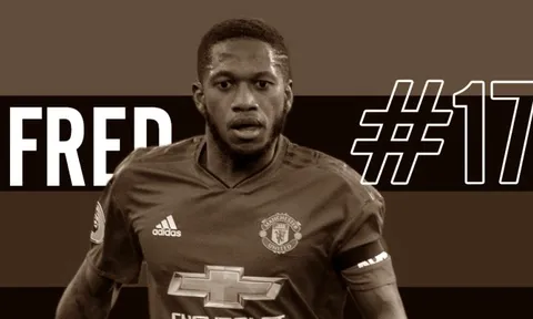 Đúng vậy! Fred đang đi vào vết xe đổ của Kleberson và Anderson