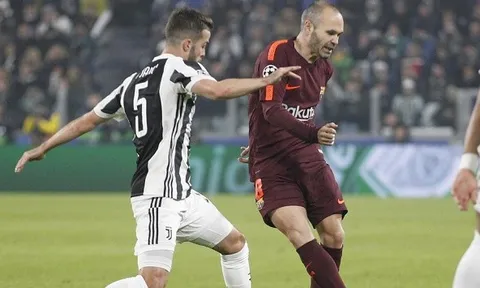 Được tán thưởng giữa lòng Turin, Iniesta sinh ra để chinh phục trái tim NHM