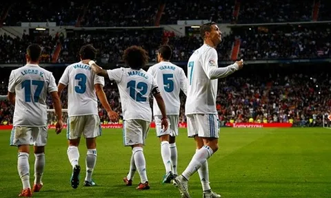 Được thể hiện sở trường, CR7 lại cười tươi như hoa