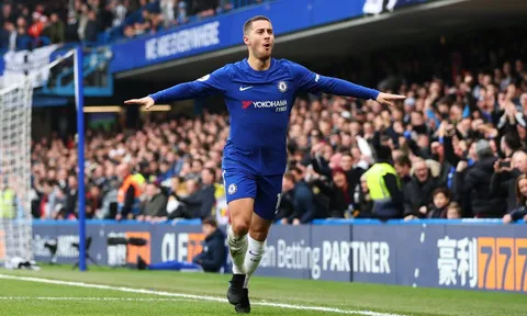 Dưới thời Conte, Hazard đang là cỗ máy săn bàn số 1 của Chelsea