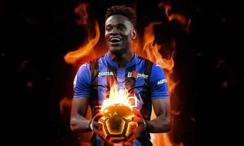 Duvan Zapata: Chân dung sát thủ khiến Ronaldo, Messi phải nể vài phần!