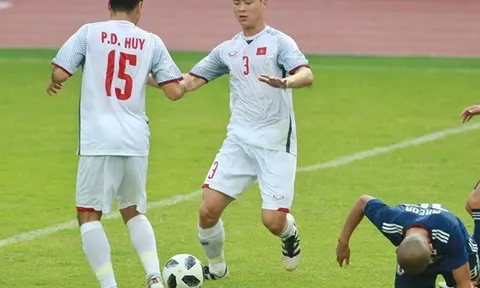 Đỗ Duy Mạnh nói gì sau chiến thắng trước U23 Nhật Bản?