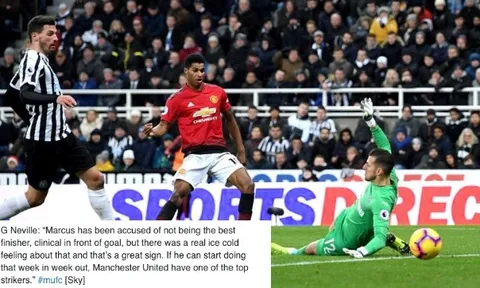 'Nếu cậu ấy tiếp tục duy trì điều đó, Man Utd sẽ có một tiền đạo hàng đầu'