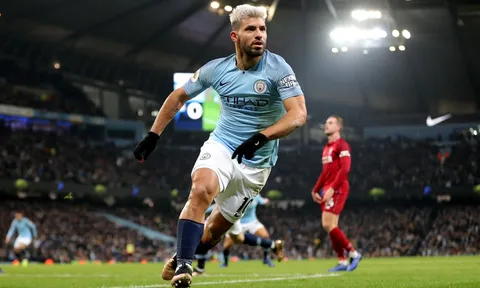 Aguero xứng danh "hung thần" của Liverpool