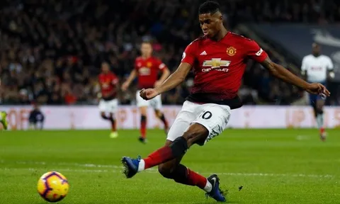 Hiệu ứng Solskjaer: Rashford làm điều chưa từng làm trước Tottenham
