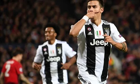 Dybala sẵn sàng tỏa sáng trên sân khấu của Ronaldo