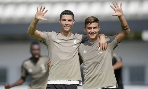Dybala thừa nhận Ronaldo đã mang một điều trân quý đến Juventus