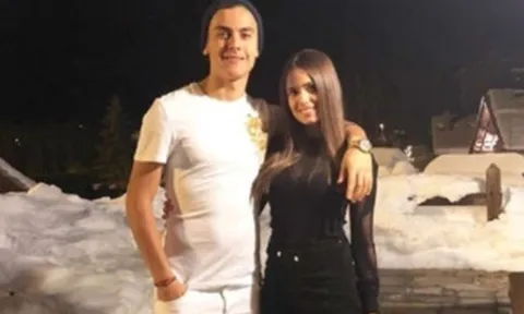 Dybala vừa than cô đơn, bạn gái đã vội bay sang Turin