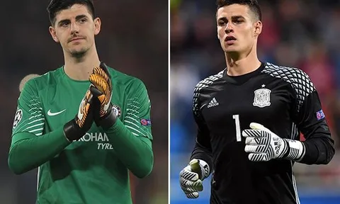 Courtois hay Kepa ai hay hơn, Hazard đã có câu trả lời