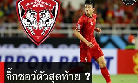 Sau CLB La Liga, Muangthong muốn đón Đoàn Văn Hậu về thi đấu cùng Văn Lâm