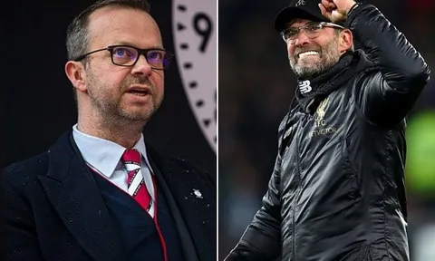 Ed Woodward dùng một từ để miêu tả Jurgen Klopp