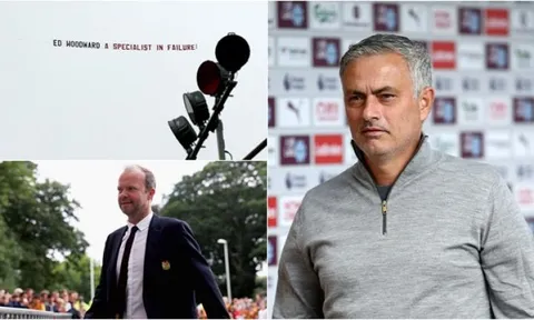 Ed Woodward là chuyên gia thất bại? Đừng để Mourinho đánh lừa bạn!
