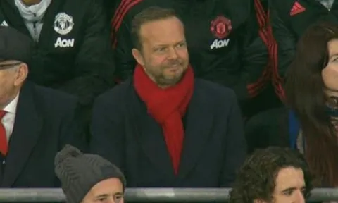 Ed Woodward phản ứng "rực rỡ" sau bàn thắng của Man Utd