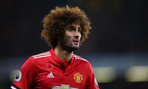 Fellaini: Ở Anh, người ta coi tôi như kẻ giết người vậy