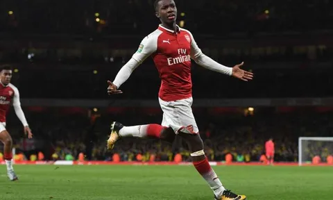Eddie Nketiah: Cánh chim lạ sắp ra mắt Arsenal là ai?
