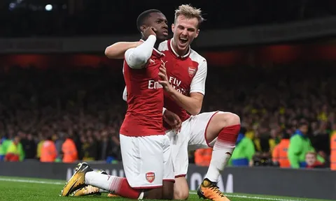 Eddie Nketiah, tài năng mới của Arsenal