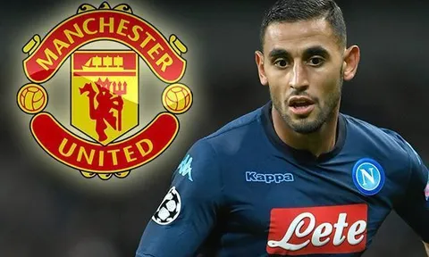Napoli hồi đáp lời đề nghị mua sao 45 triệu euro của Man Utd