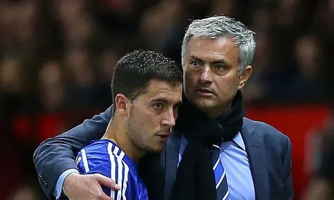 Đây, nguyên nhân thật sự khiến Hazard đột ngột thay đổi thái độ với Mourinho