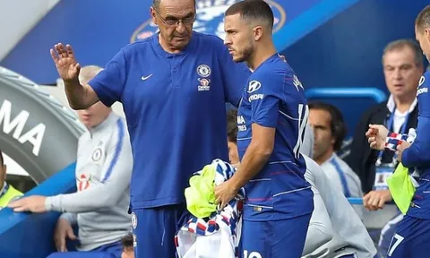 Eden Hazard đã thay đổi ra sao dưới triều đại Sarri