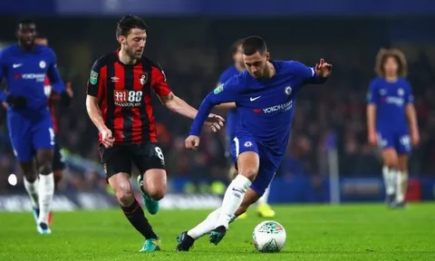 Eden Hazard thể hiện ra sao vs Bournemouth?