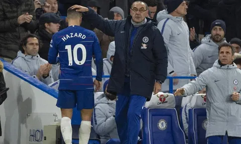 Hazard lý giải sự khác biệt giữa Conte, Mourinho với Sarri