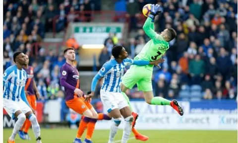 Chấm điểm Man City trận Huddersfield: Sự trở lại từ "của nợ" Real Madrid