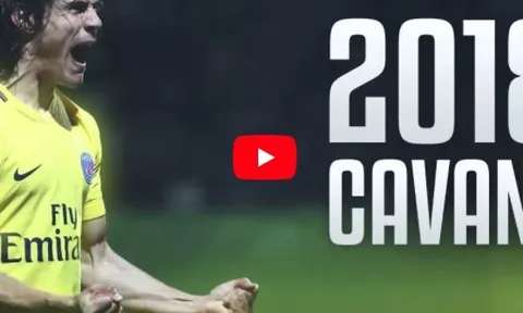 Edinson Cavani chơi quá hay trong từ đầu mùa