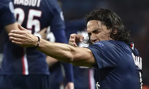 Edinson Cavani: El Matador trên con đường huyền thoại