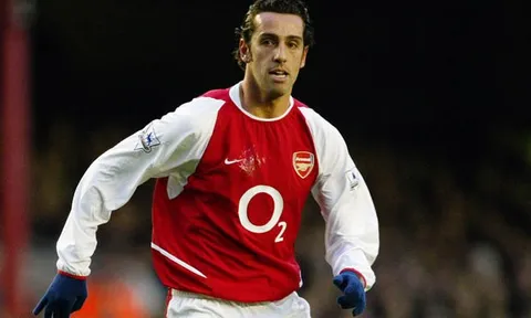 Edu và mùa giải đáng nhớ nhất cùng Arsenal