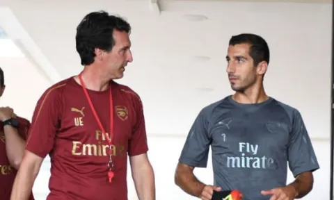 Mkhitaryan chỉ ra sự khác biệt giữa Unai Emery và Arsene Wenger