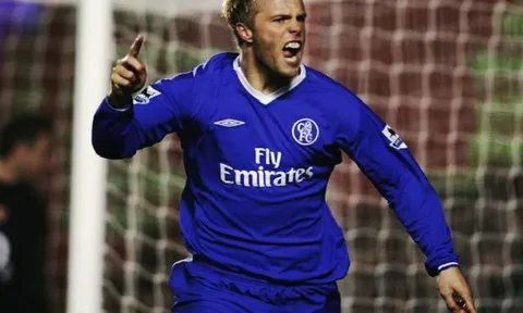 Eidur Gudjohnsen - Công thần một thời của Chelsea
