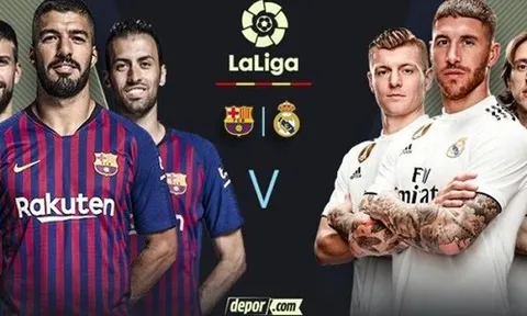 Barca vs Real: Kịch bản nào cho siêu kinh điển vắng Messi và Ronaldo?
