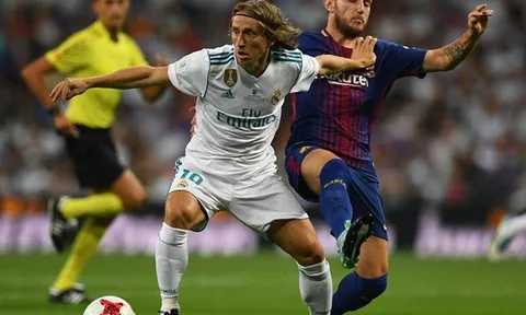 Modric vs Rakitic: ‘Trái tim Croatia’ quyết định trận El Clasico