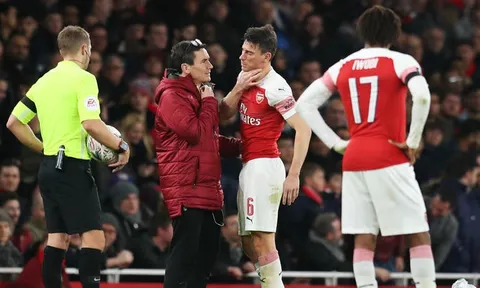 Emery: "Cậu ấy có thể bị gãy xương gò má hoặc xương hàm"