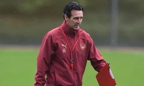 "Emery có cách chỉ đạo tập luyện y hệt Pep Guardiola"
