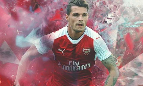Unai Emery đã hồi sinh thành công 'Quái vật' Granit Xhaka ra sao?